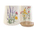 Bote Home ESPRIT Multicolor Flores Shabby Chic (2 Unidades)