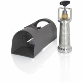 Prensador BOSCH MUZ45FV2 Rojo Acero Inoxidable