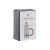 Cafetera de Émbolo Home ESPRIT Blanco Natural Acero Inoxidable Polipropileno 350 ml 13 x 8 x 19 cm