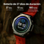 Smartwatch Amazfit W2323GL1N Negro 1,5"