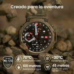 Smartwatch Amazfit W2323GL1N Negro 1,5"