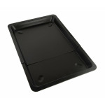 Bandeja para Horno CARE KAT3701 Negro Acero Plástico