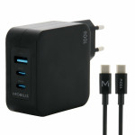 Cargador portátil Mobilis 001365 Negro