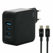 Cargador portátil Mobilis 001365 Negro