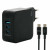 Cargador portátil Mobilis 001365 Negro