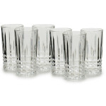 Set de jarra con vasos Vivalto 41053 Transparente Vidrio 250 ml