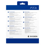 Auriculares con Micrófono Gaming Big Ben Interactive PS4OFHEADSETV3WHITE Blanco Negro/Blanco