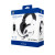 Auriculares con Micrófono Gaming Big Ben Interactive PS4OFHEADSETV3WHITE Blanco Negro/Blanco