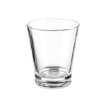 Vaso Vivalto Transparente Vidrio 85 ml Café (24 Unidades)