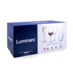 Set de cristalería Luminarc La Cave (18 Piezas)