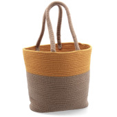 Cesta Multiusos Vinthera Moa Ocre Algodón 40 x 30 x 15 cm (Textil)