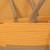 Cesta Multiusos Vinthera Moa Ocre Algodón 40 x 30 x 15 cm (Textil)