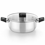 Cacerola Monix M240320 Acero