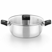 Cacerola Monix M240320 Acero