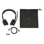Auriculares Inalámbricos Logitech 981-001451 Negro