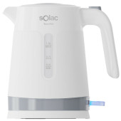 Hervidor Solac KT5852 Acero Inoxidable Plástico 2200 W 1 L