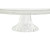 Plato Llano Home ESPRIT Transparente Cristal 33 x 33 x 9,4 cm