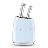 Juego de Cuchillos de Cocina y Soporte Smeg KBSF02PB