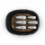 Juego de Cuchillos de Cocina y Soporte Smeg KBSF02BL