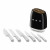 Juego de Cuchillos de Cocina y Soporte Smeg KBSF02BL