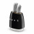 Juego de Cuchillos de Cocina y Soporte Smeg KBSF02BL