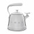 Tetera Smeg WKF01SS 2,3 L Gris