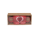 Juego de Tazas Out of the Blue Rojo (2 Unidades)