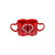 Juego de Tazas Out of the Blue Rojo (2 Unidades)