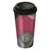 Vaso con Tapa 	Pokémon (520 ml)