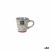 Taza La Mediterránea Almudena Gris 90 ml (36 Unidades)
