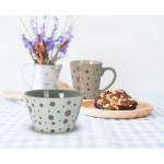 Taza de café y té La Mediterránea Lunas 220 ml Luna (24 Unidades)