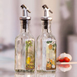 Set para Aliñar Anna Transparente Plateado Vidrio ABS 170 ml 5 x 5 x 20 cm 2 Piezas (24 Unidades)