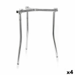 Patas Regulables para Paellero Algon 34 x 9 x 72 cm (4 Unidades)