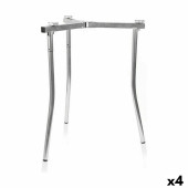 Patas Regulables para Paellero Algon 34 x 9 x 72 cm (4 Unidades)