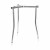 Patas Regulables para Paellero Algon 34 x 9 x 72 cm (4 Unidades)