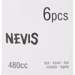 Bol La Mediterránea 480 ml (24 Unidades)