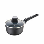 Cazo con Tapa San Ignacio Bistro SG6424 Negro mate Aluminio fundido 1,3 L
