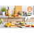Tabla de cortar MasterChef 50 x 35 cm (6 Unidades)