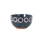 Bol La Mediterránea Almudena Azul Ø 13,5 cm (24 Unidades)