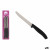 Set de Cuchillos Quttin Negro Plateado Acero Inoxidable 11 cm 4 Piezas (18 Unidades)