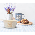 Taza Mug La Mediterránea Needs 200 ml (36 Unidades)