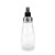 Aceitera Anna Transparente Plateado Vidrio 330 ml (12 Unidades)