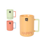 Taza Mug La Mediterránea Love&peace (24 Unidades)