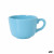 Taza La Mediterránea Azul 500 ml (12 Unidades)