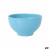 Bol La Mediterránea Azul 700 ml 368 g (12 Unidades)