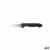 Set de Cuchillos Peladores Cuyfor Negro Plateado Acero Inoxidable 7,5 cm 6 Piezas (24 Unidades)