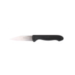 Set de Cuchillos Peladores Cuyfor Negro Plateado Acero Inoxidable 7,5 cm 6 Piezas (24 Unidades)