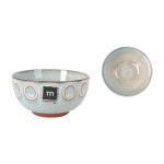 Bol La Mediterránea Almudena Gris Ø 11 cm (48 Unidades)