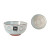Bol La Mediterránea Almudena Gris Ø 11 cm (48 Unidades)