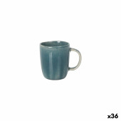 Taza Mug La Mediterránea Ocean blue 90 ml (36 Unidades)